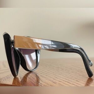 Color block frame sunglasses